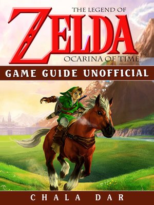 cover image of Legend of Zelda Ocarina of Time Game Guide Unofficial